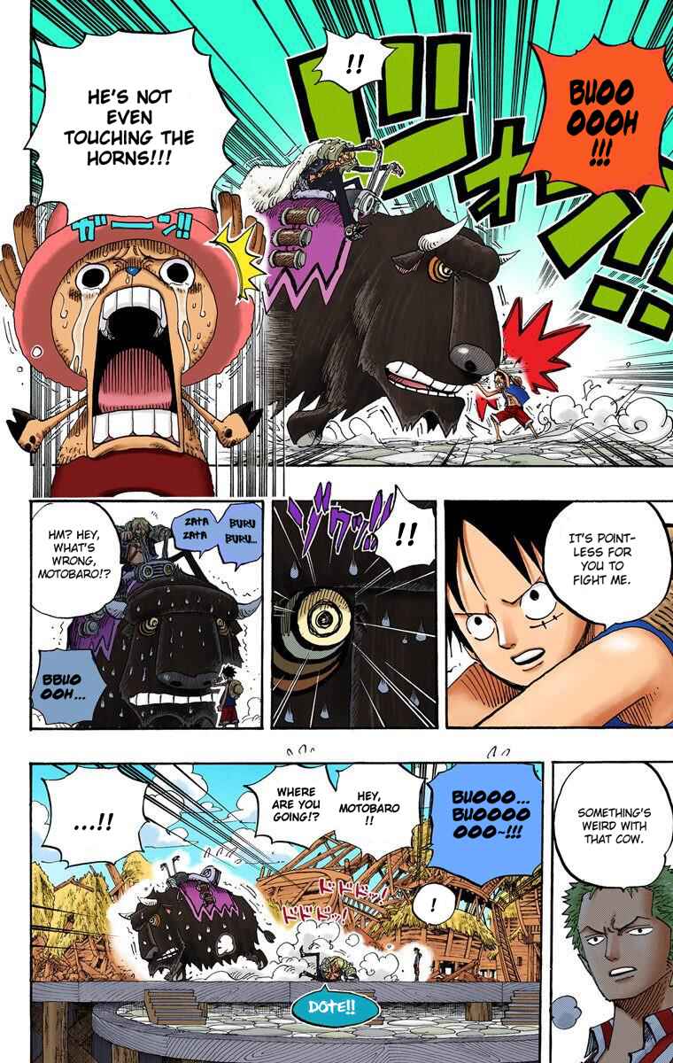 Page 17 Chapter 495 One Piece (Official Colored)