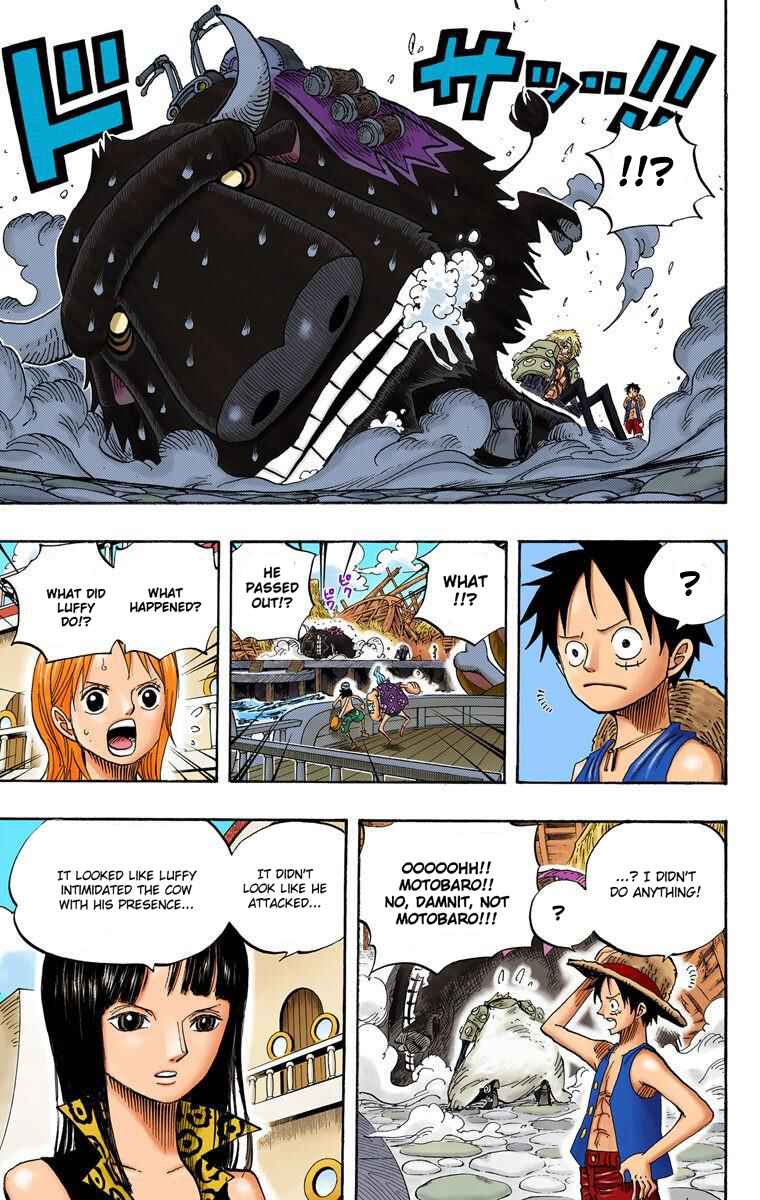 Page 18 Chapter 495 One Piece (Official Colored)