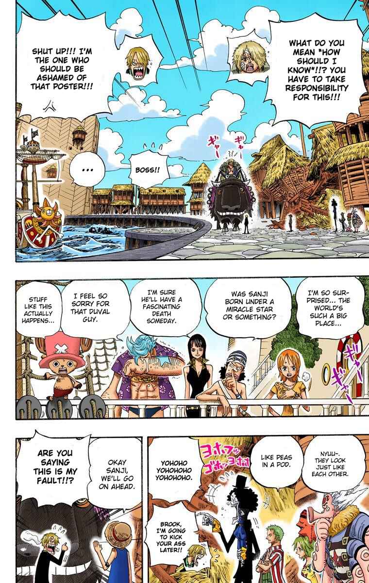 Page 3 Chapter 495 One Piece (Official Colored)