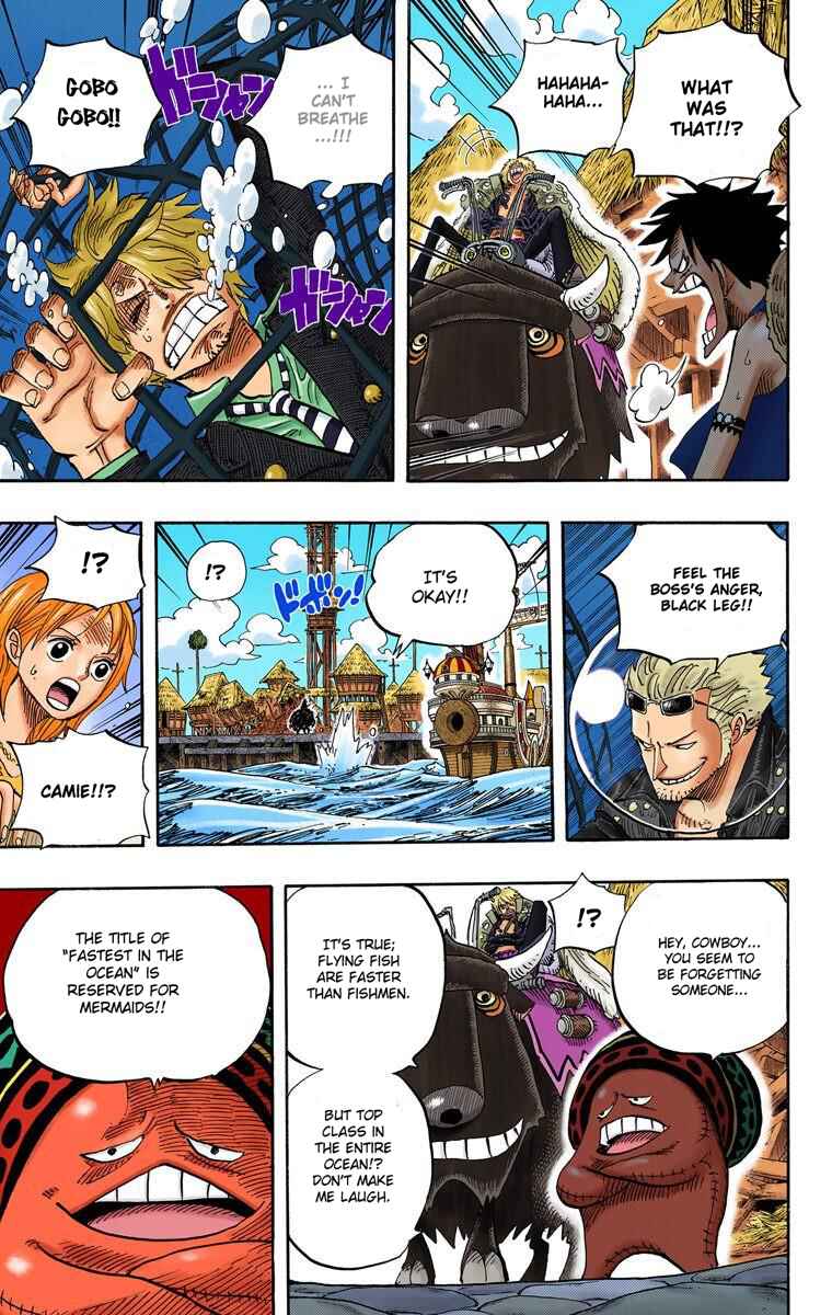 Page 8 Chapter 495 One Piece (Official Colored)