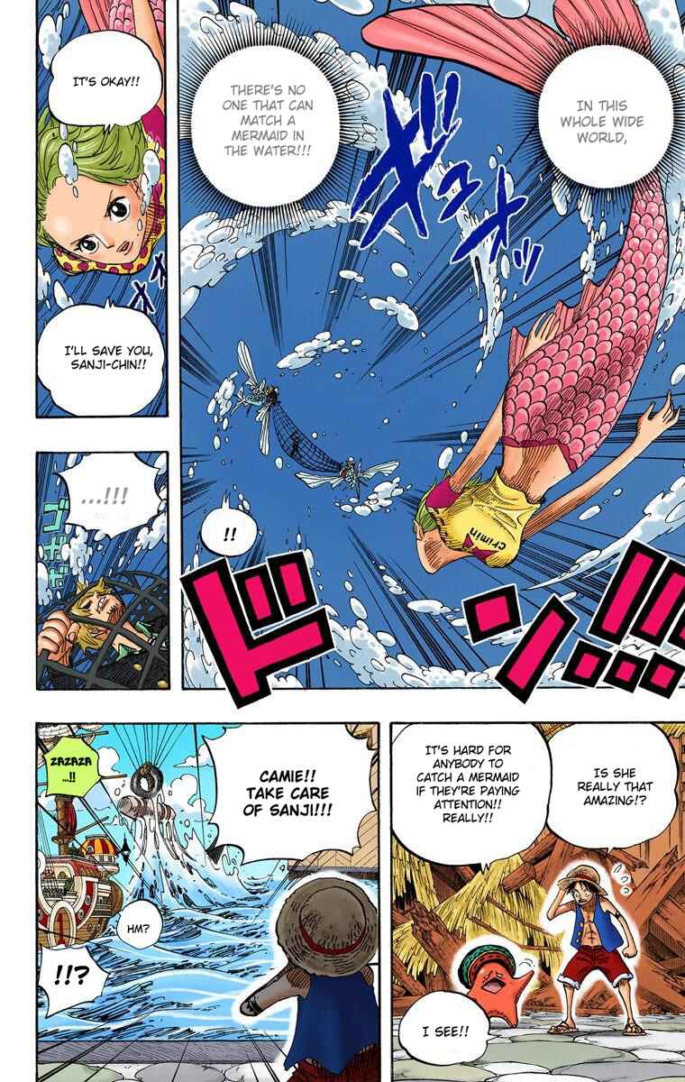 Page 9 Chapter 495 One Piece (Official Colored)