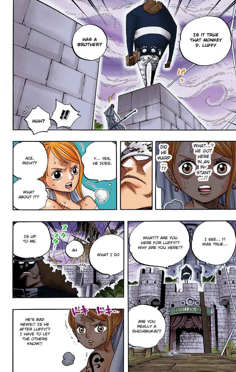 Page 18 Chapter 473 One Piece (Official Colored)