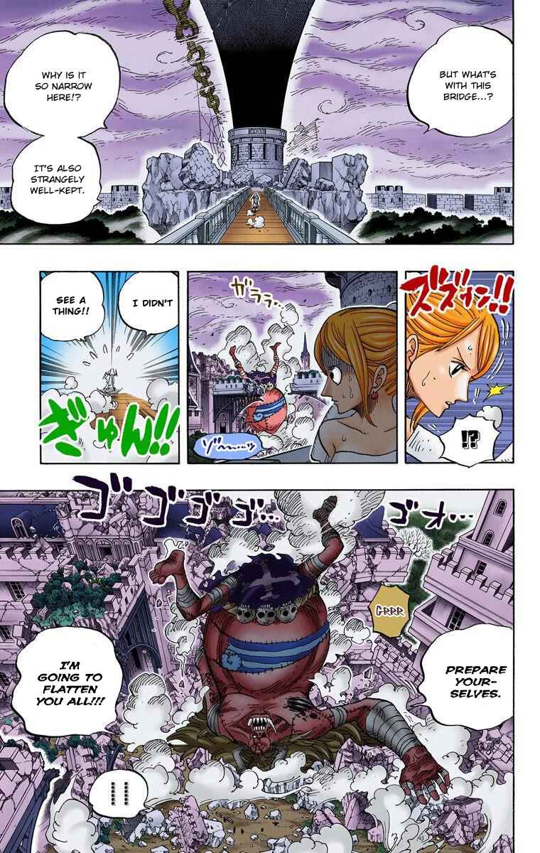 Page 4 Chapter 473 One Piece (Official Colored)
