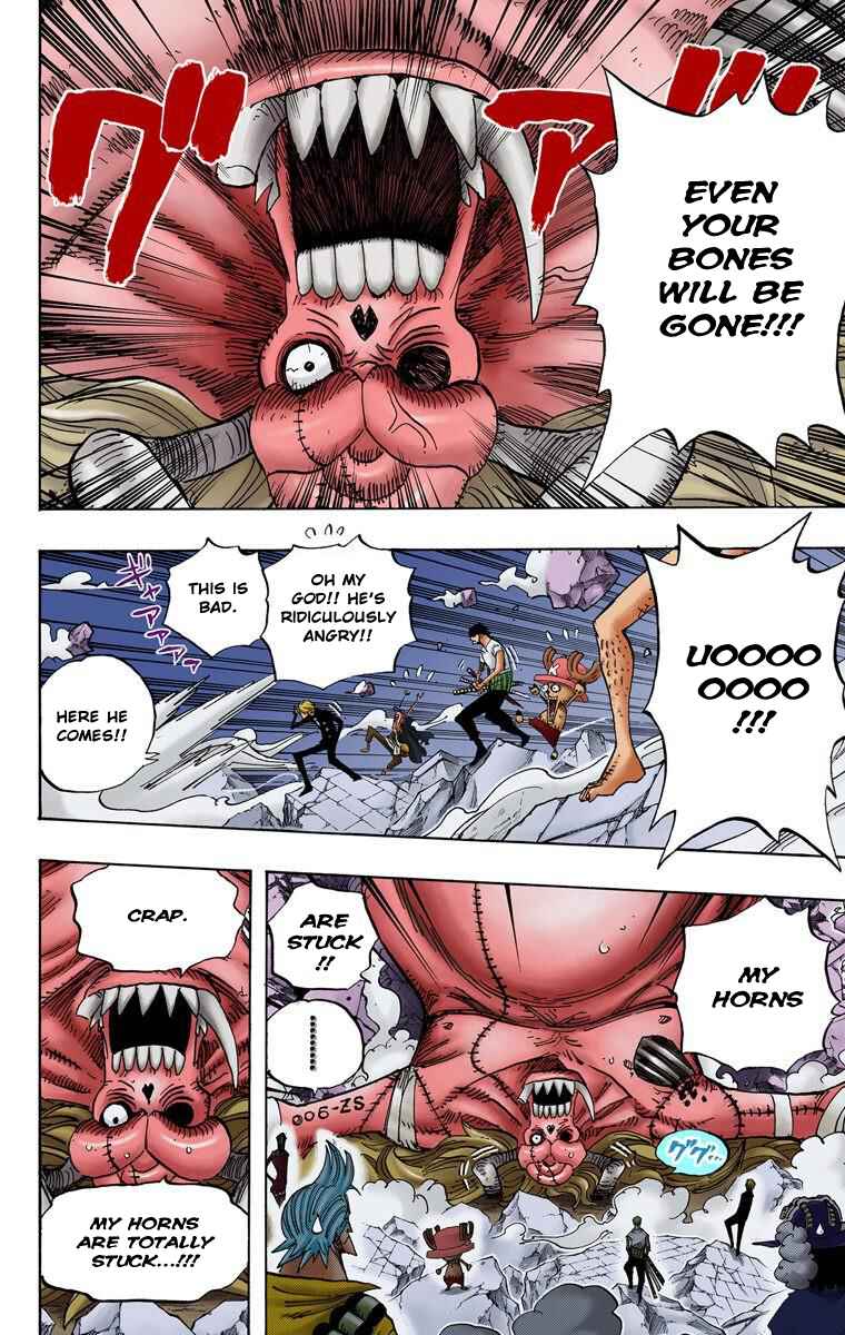Page 5 Chapter 473 One Piece (Official Colored)