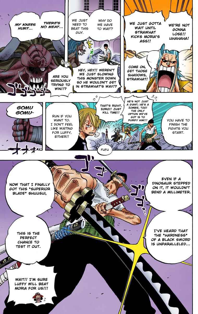 Page 9 Chapter 473 One Piece (Official Colored)
