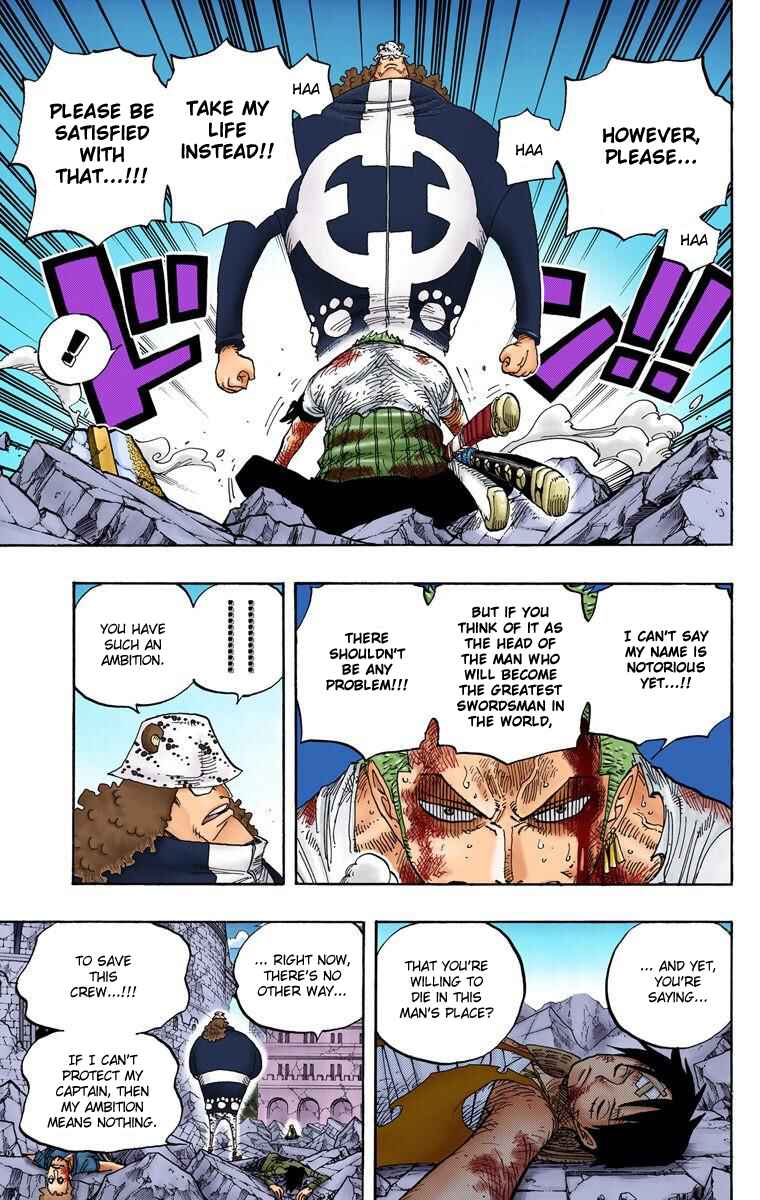 Page 12 Chapter 485 One Piece (Official Colored)
