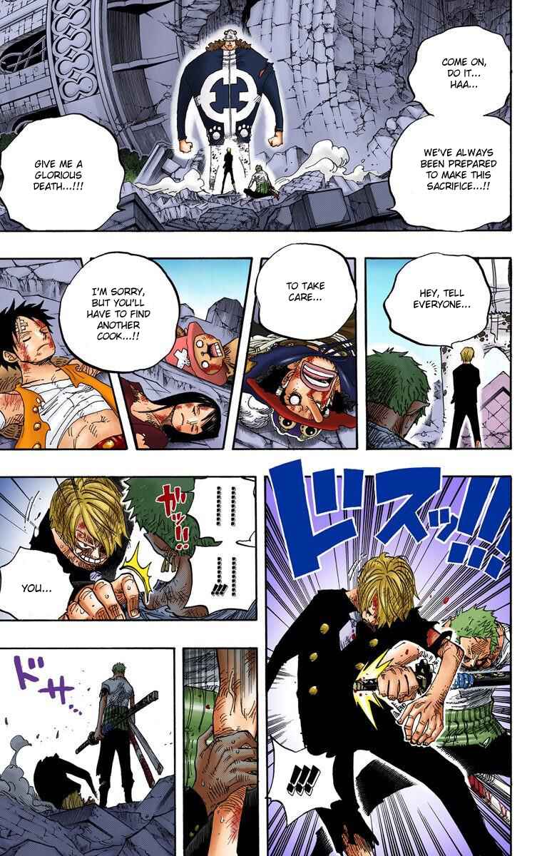 Page 14 Chapter 485 One Piece (Official Colored)