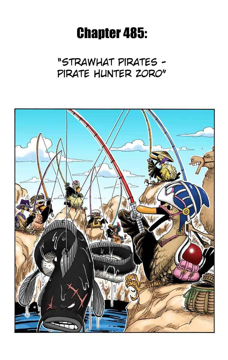 Page 2 Chapter 485 One Piece (Official Colored)