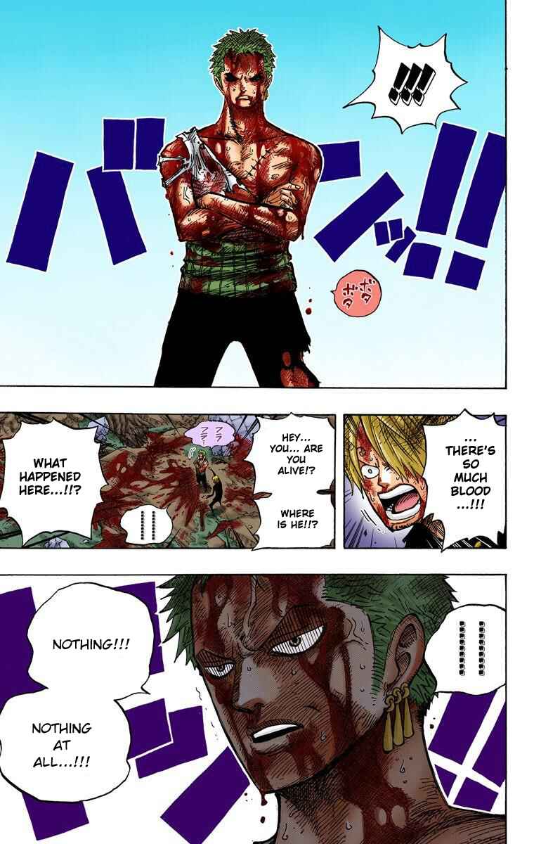 Page 20 Chapter 485 One Piece (Official Colored)
