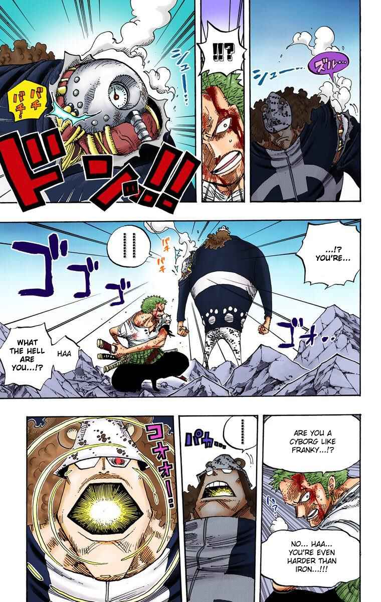 Page 8 Chapter 485 One Piece (Official Colored)
