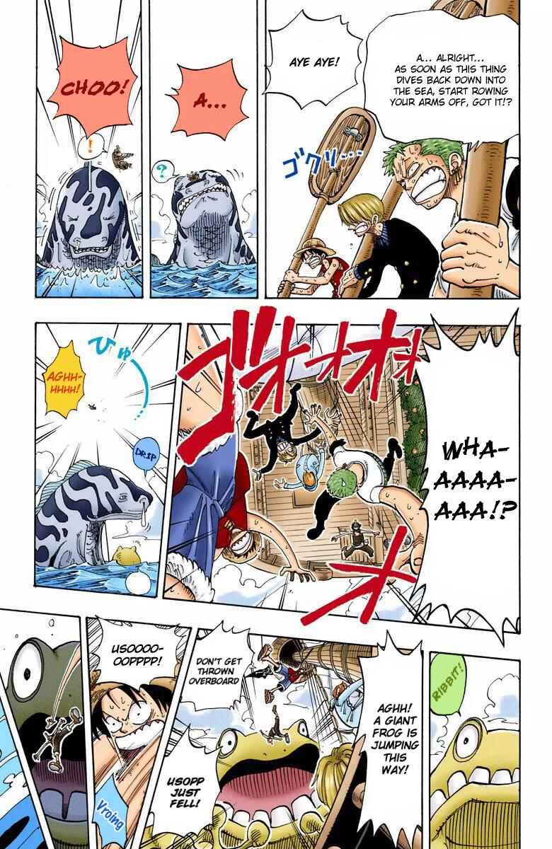 Page 11 Chapter 101 One Piece (Official Colored)