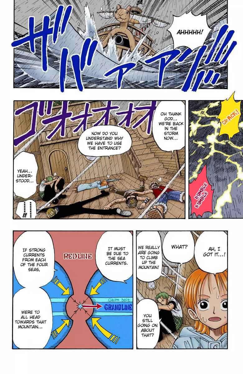 Page 12 Chapter 101 One Piece (Official Colored)