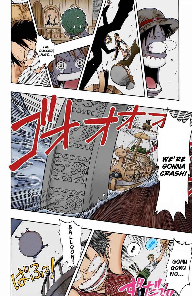 Page 16 Chapter 101 One Piece (Official Colored)