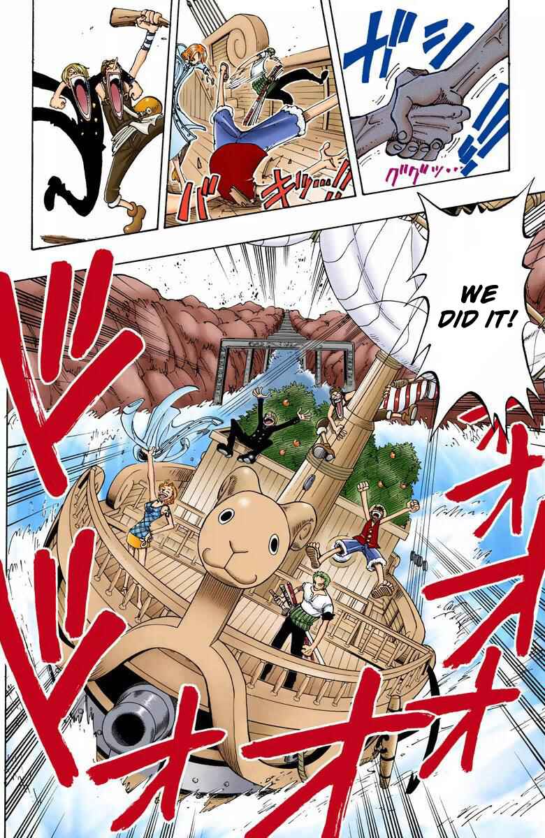 Page 18 Chapter 101 One Piece (Official Colored)