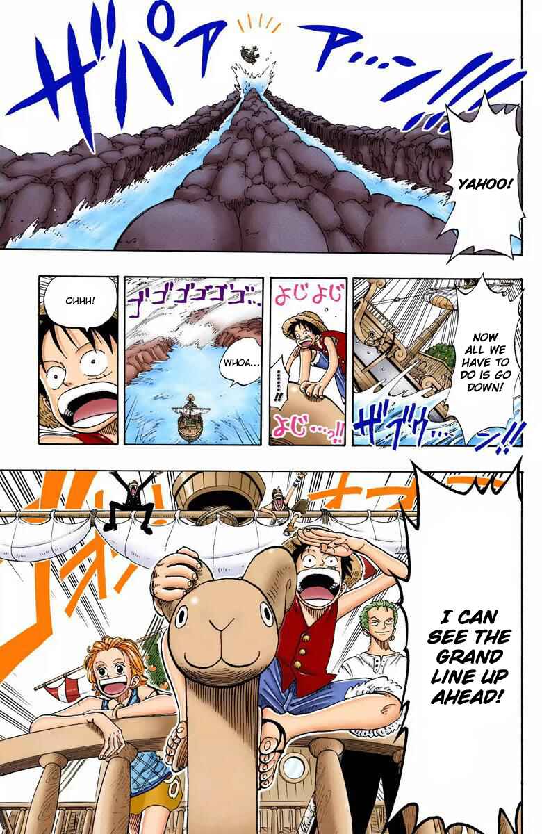 Page 19 Chapter 101 One Piece (Official Colored)