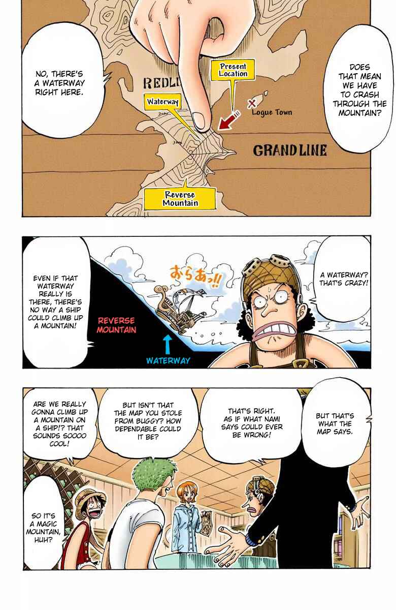 Page 5 Chapter 101 One Piece (Official Colored)