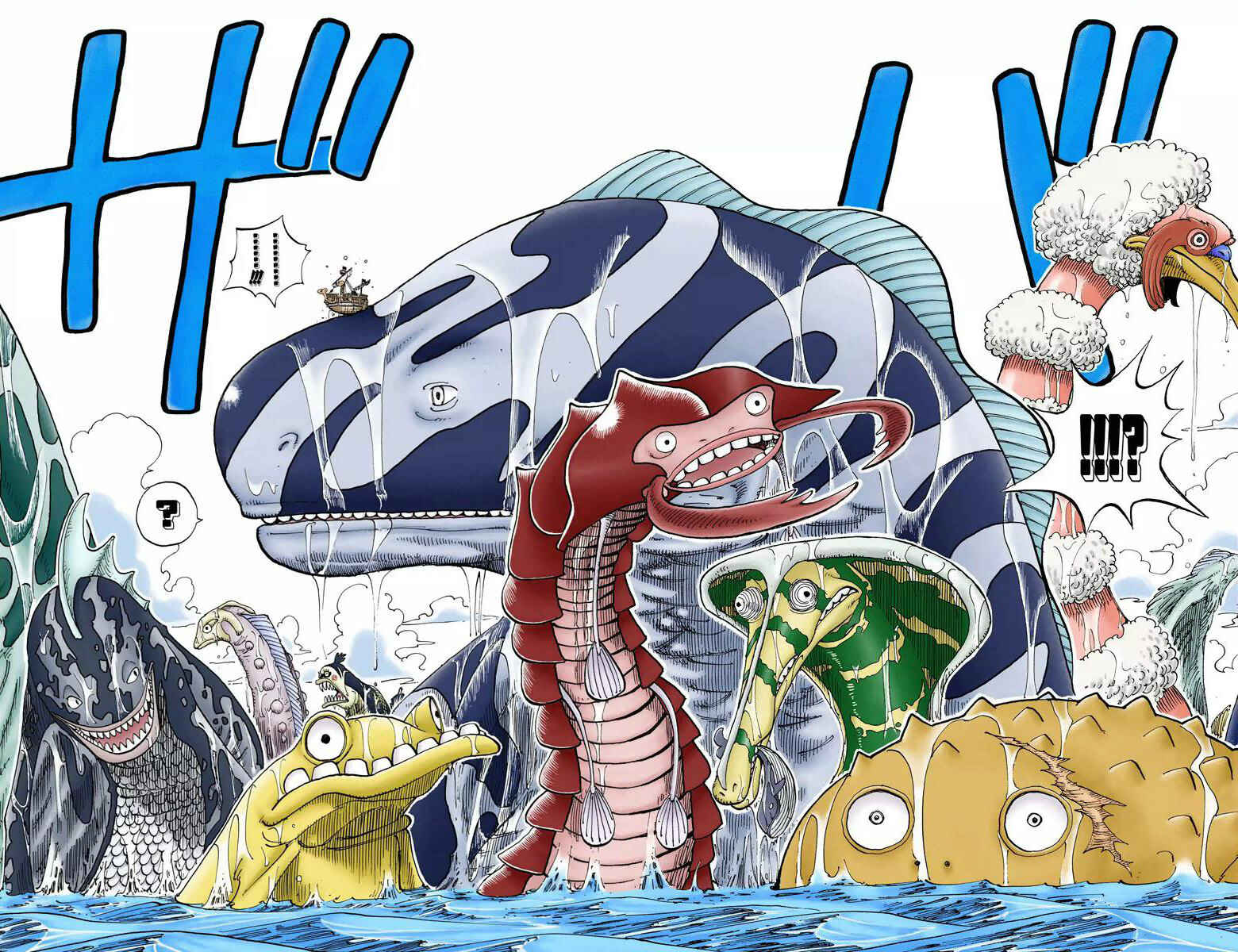 Page 9 Chapter 101 One Piece (Official Colored)