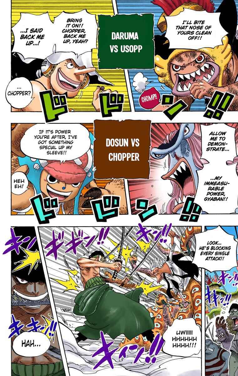 Page 12 Chapter 640 One Piece (Official Colored)