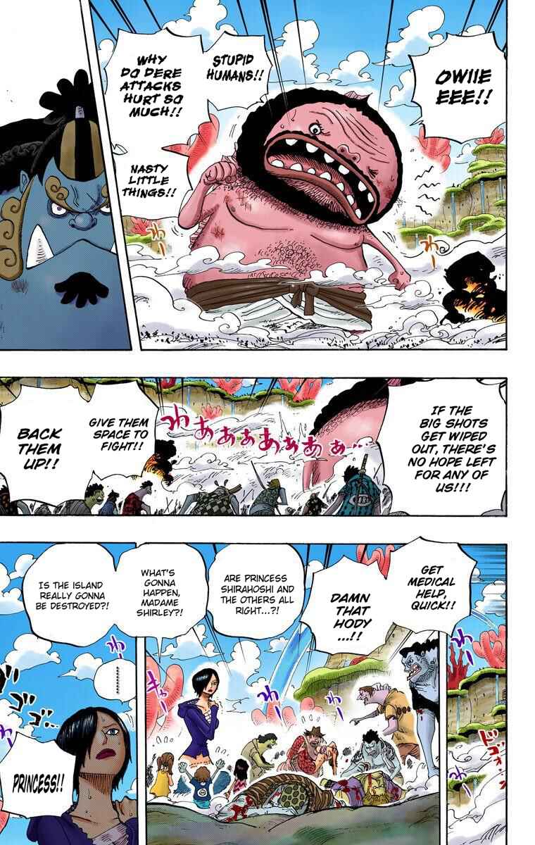 Page 13 Chapter 640 One Piece (Official Colored)