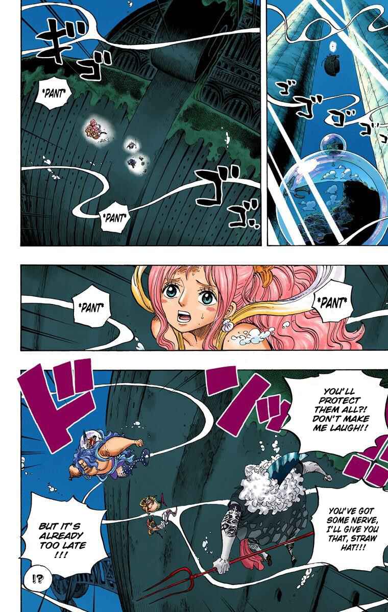 Page 14 Chapter 640 One Piece (Official Colored)