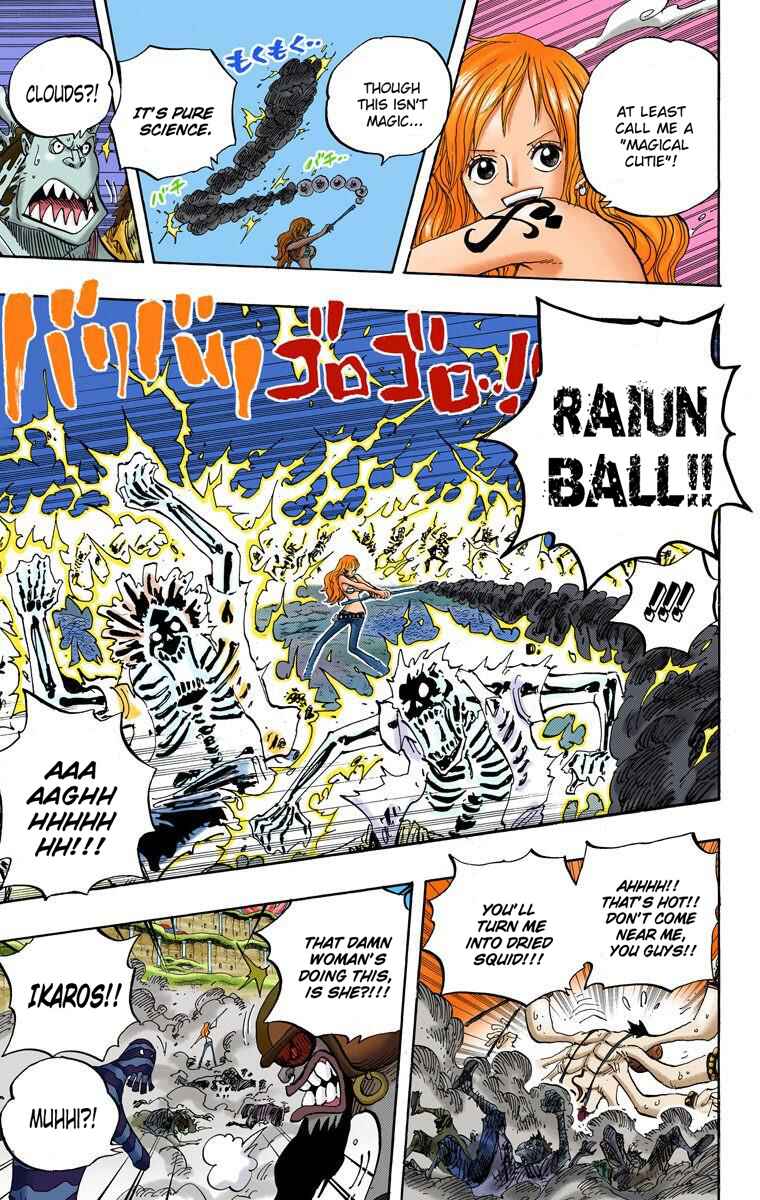 Page 4 Chapter 640 One Piece (Official Colored)