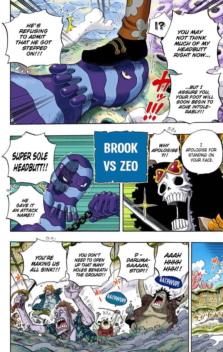 Page 9 Chapter 640 One Piece (Official Colored)