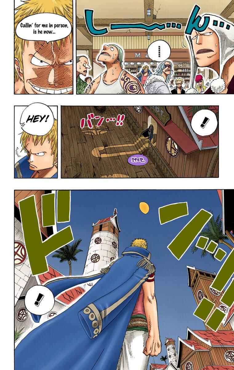 Page 11 Chapter 232 One Piece (Official Colored)