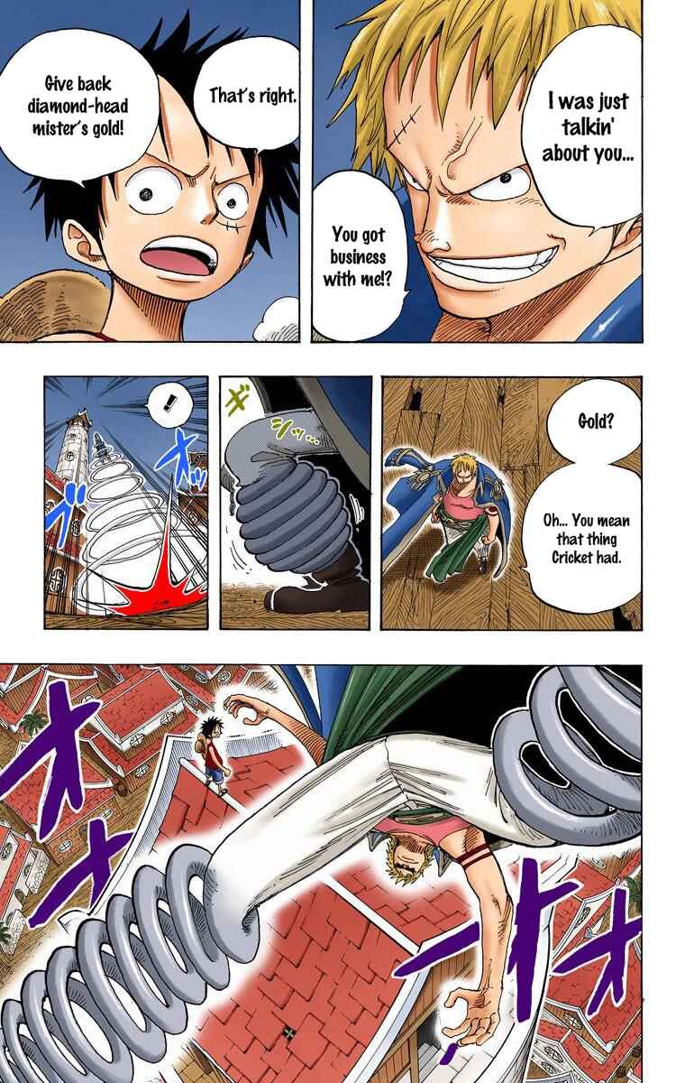 Page 12 Chapter 232 One Piece (Official Colored)