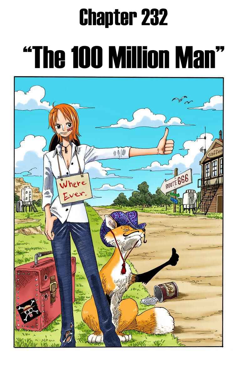 Page 2 Chapter 232 One Piece (Official Colored)