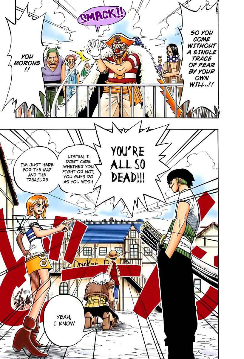 Page 12 Chapter 15 One Piece (Official Colored)