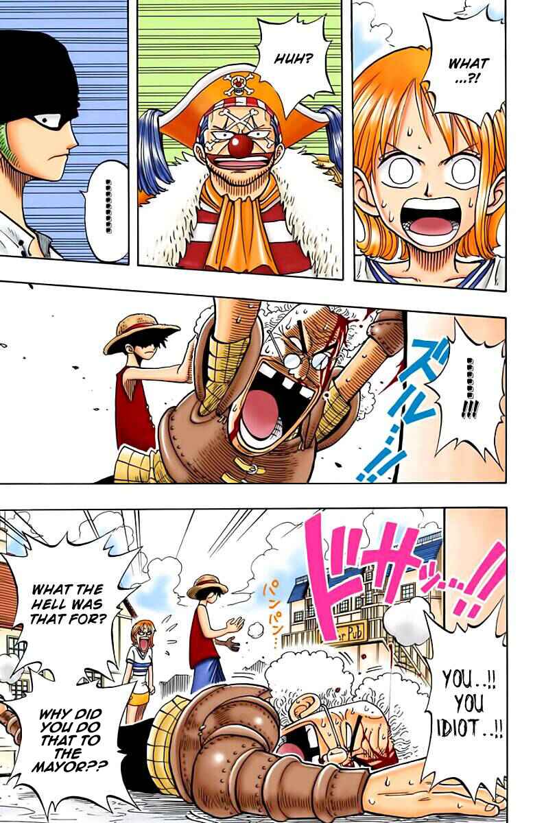 Page 14 Chapter 15 One Piece (Official Colored)