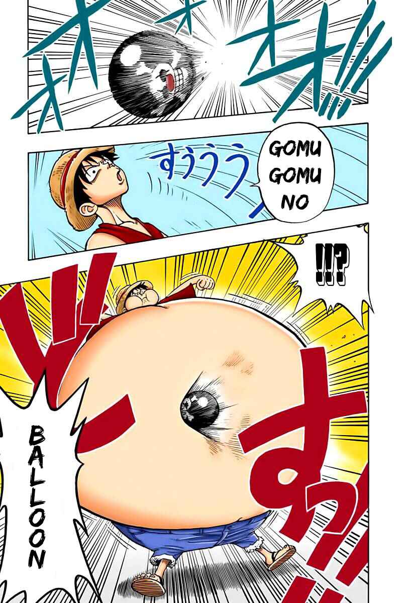 Page 18 Chapter 15 One Piece (Official Colored)