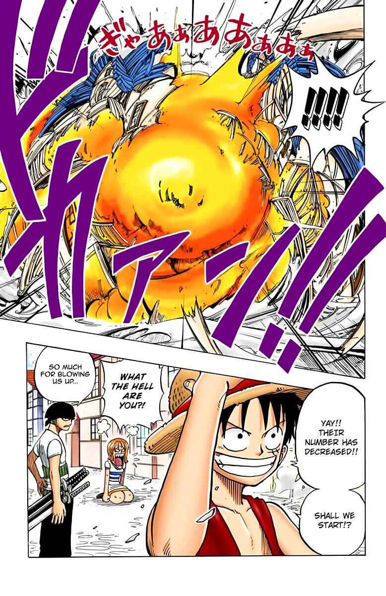 Page 20 Chapter 15 One Piece (Official Colored)