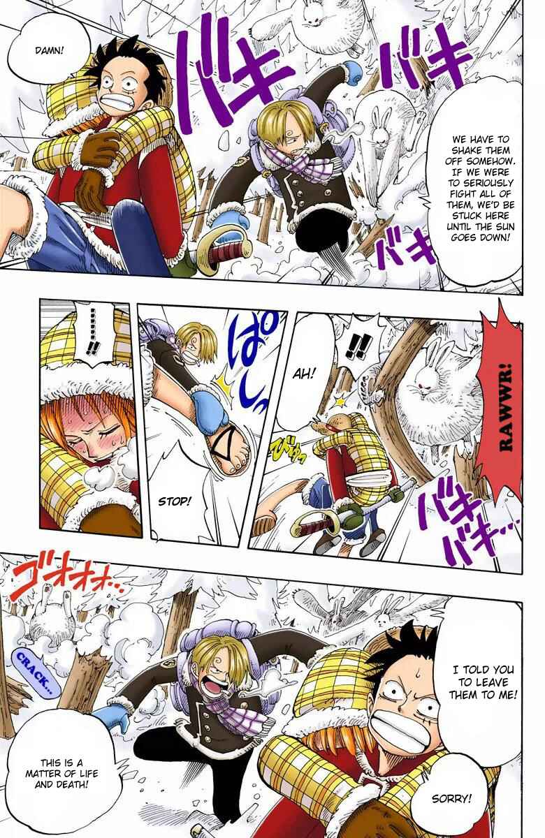 Page 10 Chapter 135 One Piece (Official Colored)