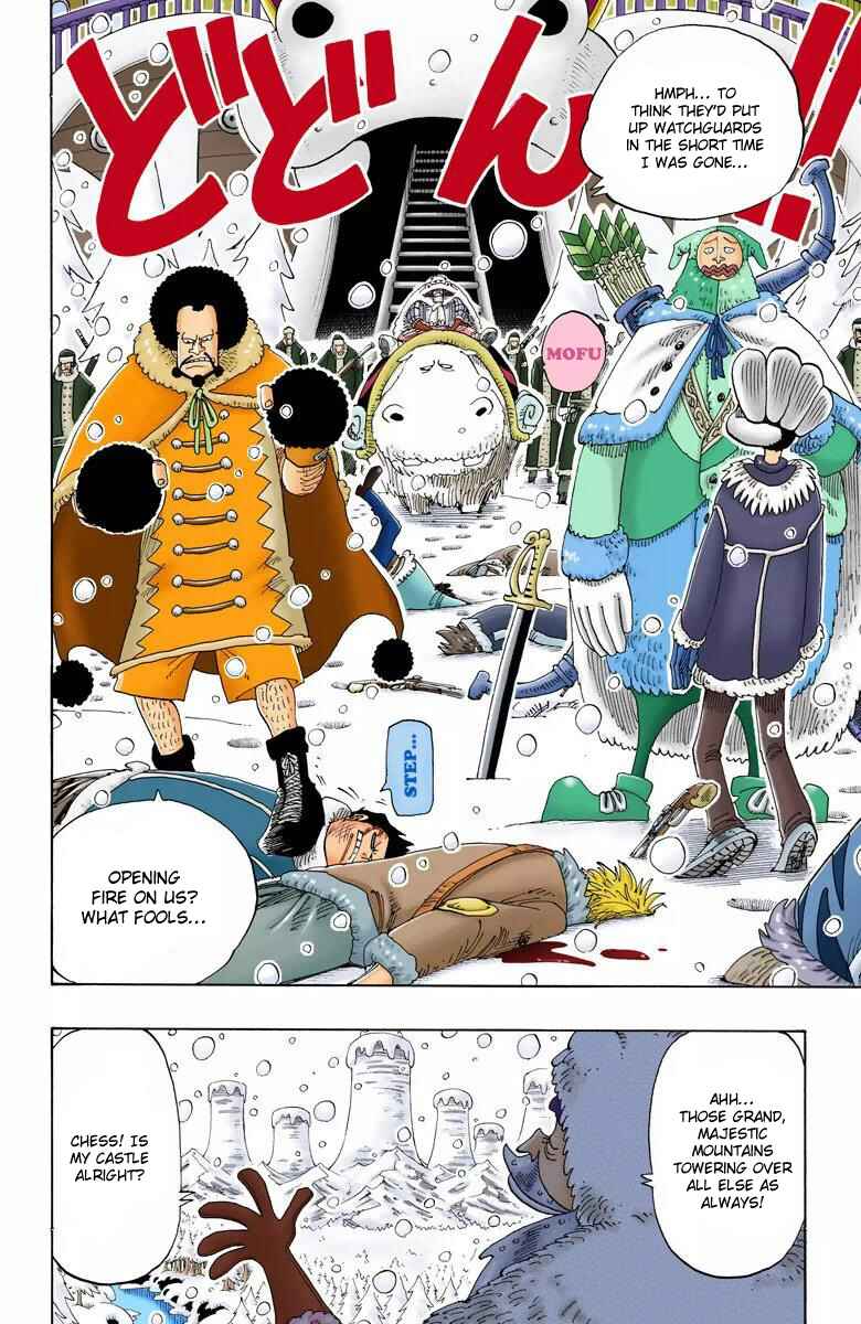 Page 13 Chapter 135 One Piece (Official Colored)