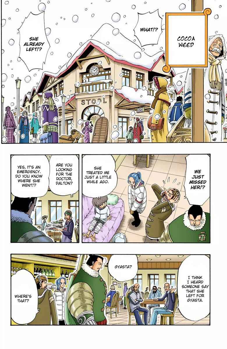 Page 17 Chapter 135 One Piece (Official Colored)