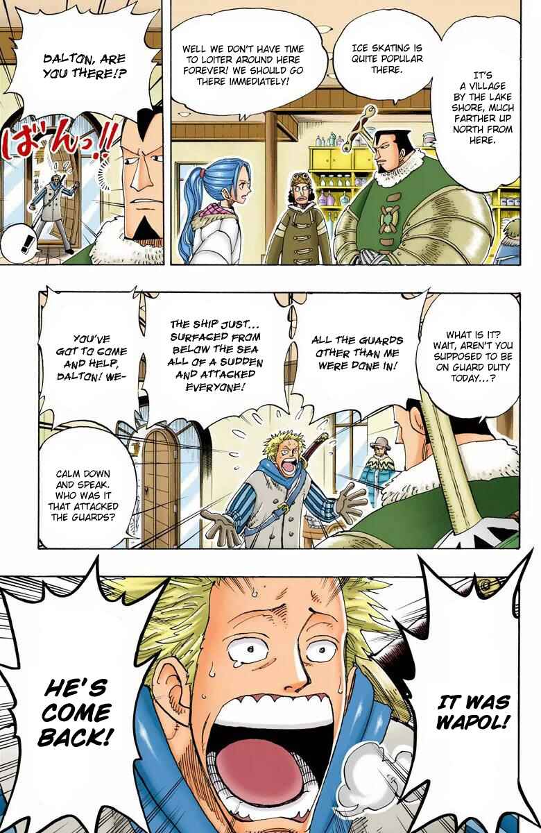 Page 18 Chapter 135 One Piece (Official Colored)