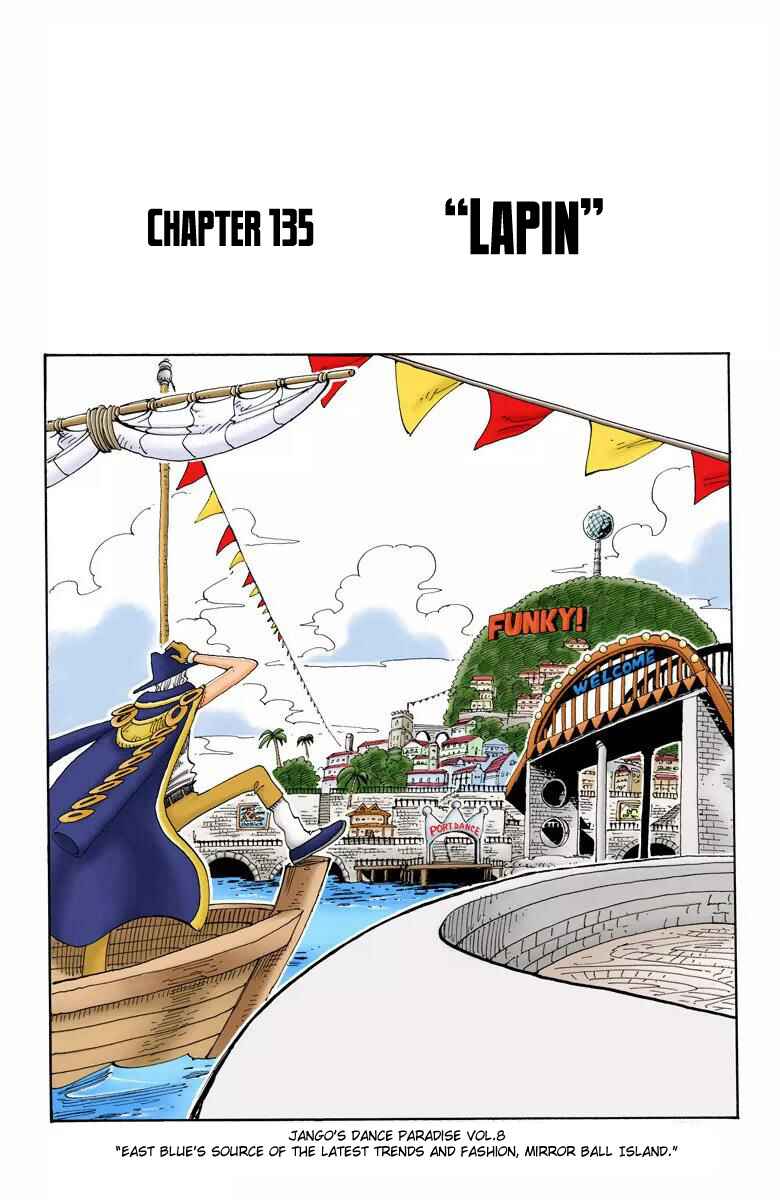 Page 2 Chapter 135 One Piece (Official Colored)