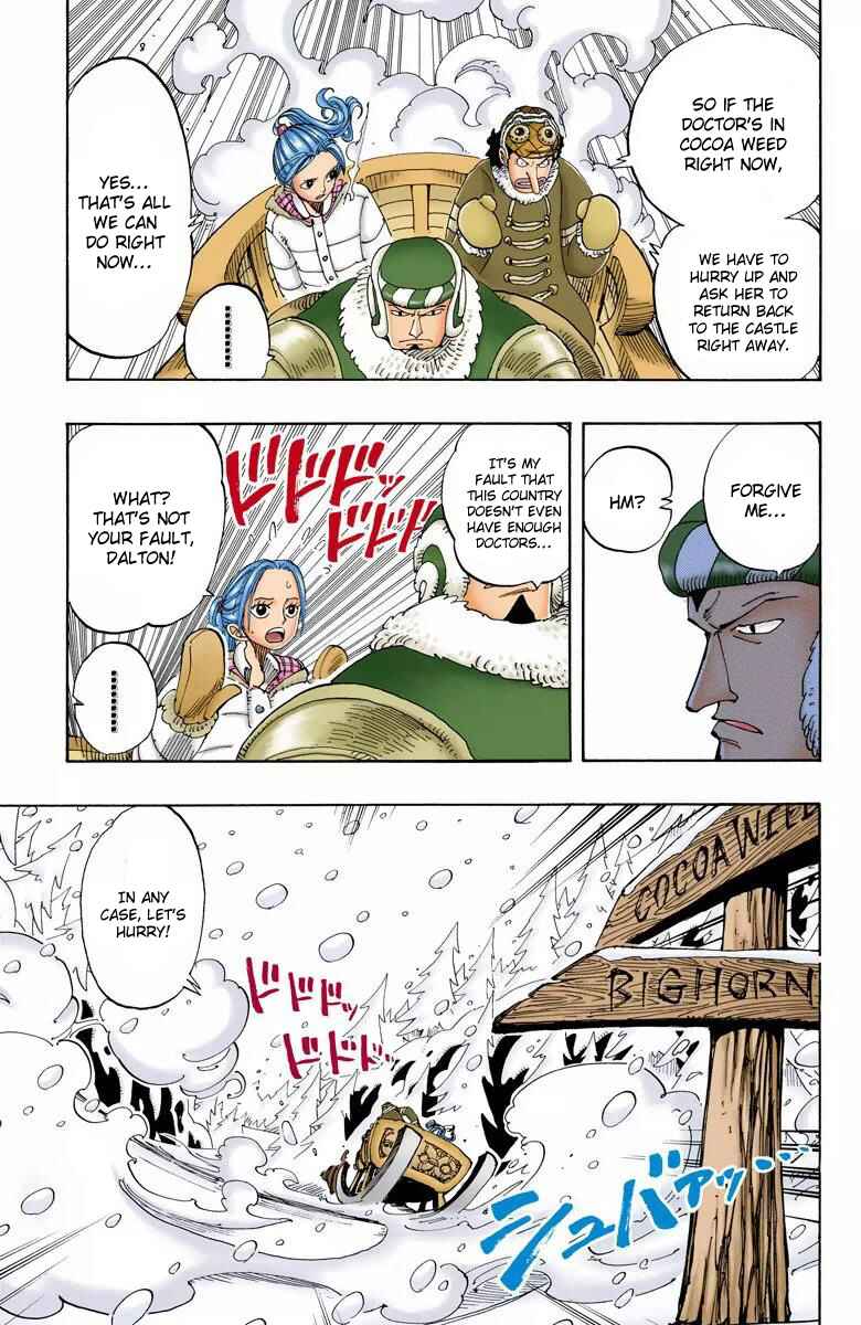 Page 4 Chapter 135 One Piece (Official Colored)
