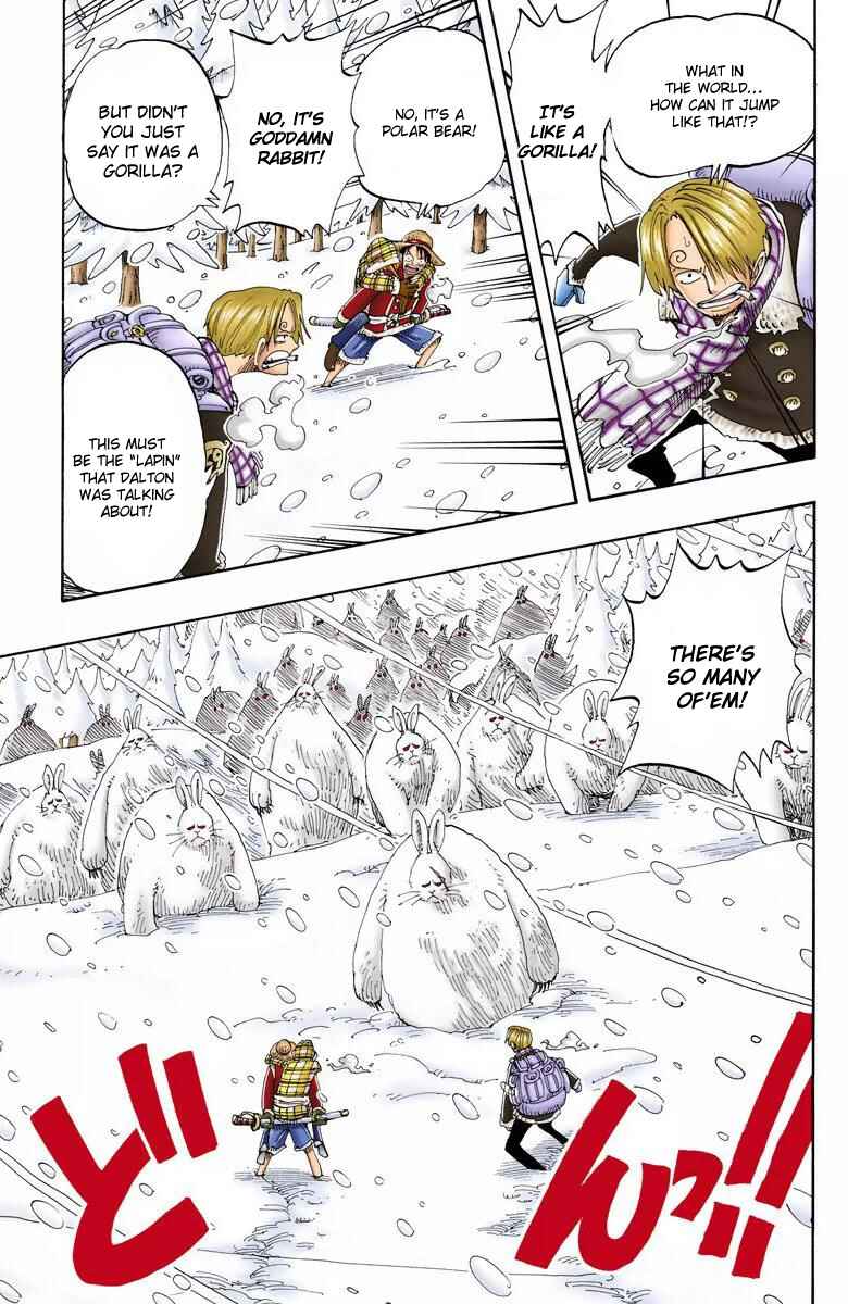 Page 6 Chapter 135 One Piece (Official Colored)