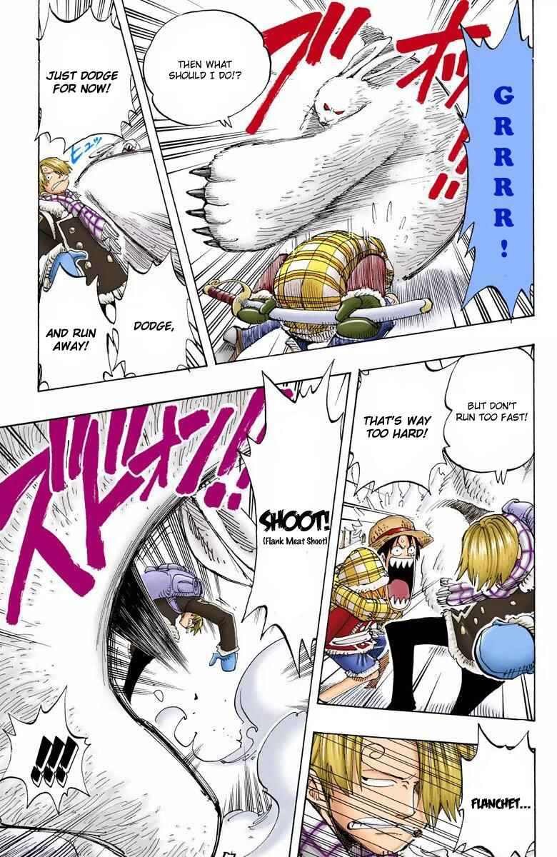 Page 8 Chapter 135 One Piece (Official Colored)
