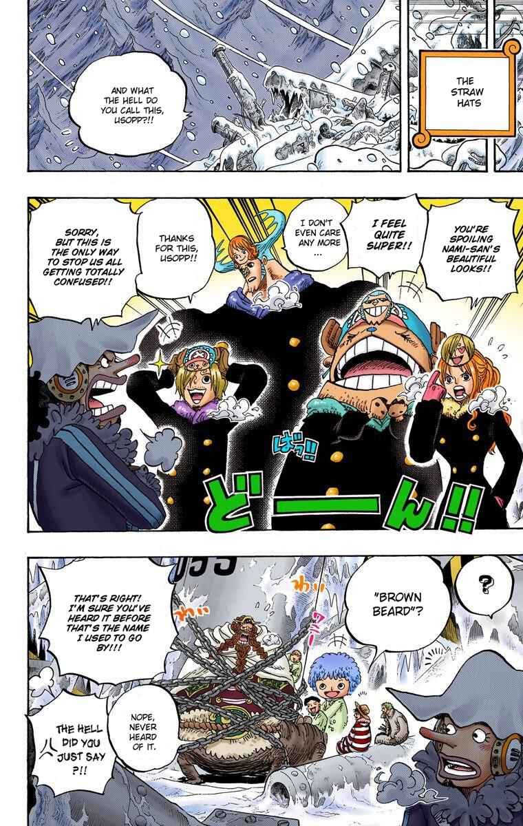Page 10 Chapter 664 One Piece (Official Colored)