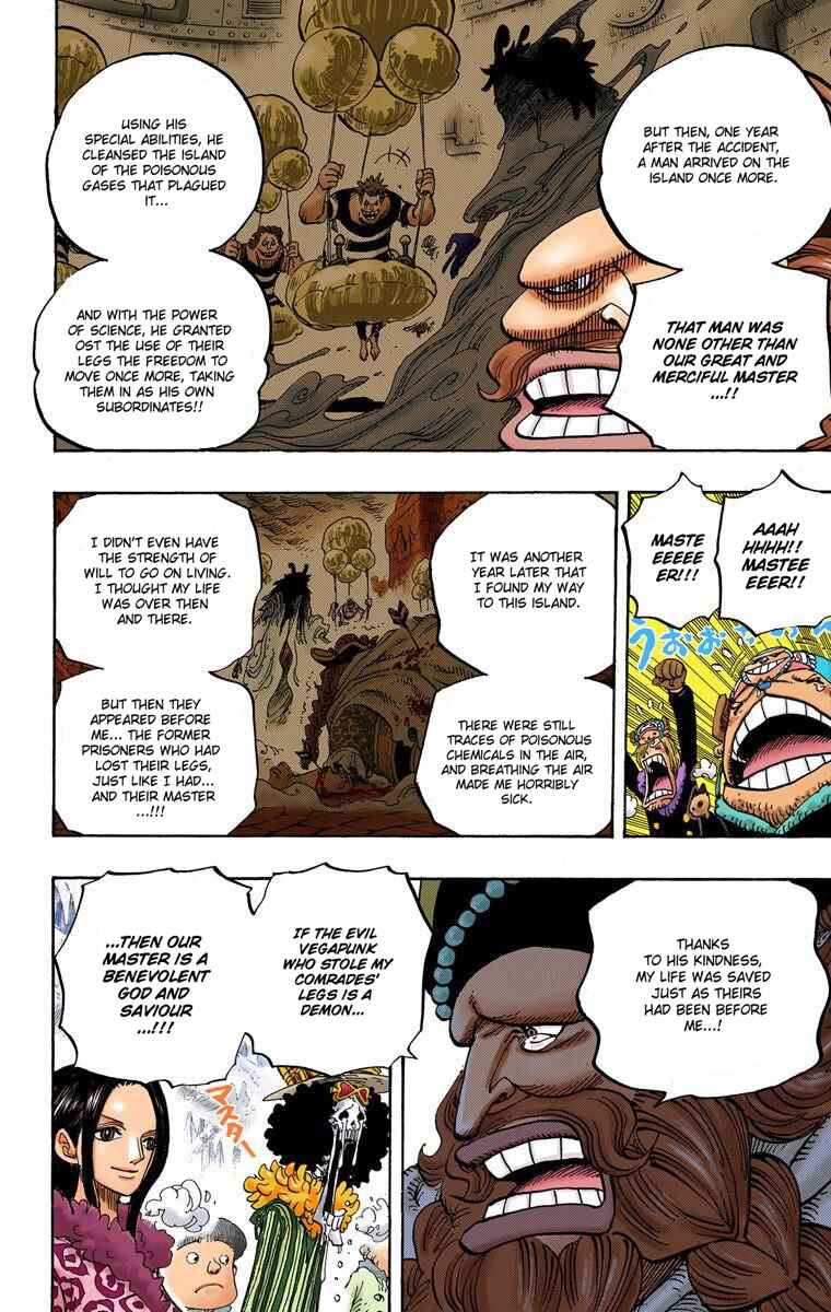Page 14 Chapter 664 One Piece (Official Colored)