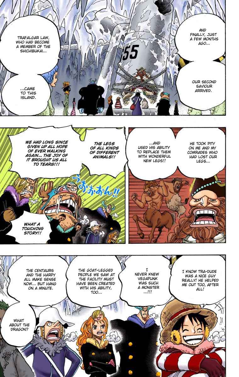 Page 15 Chapter 664 One Piece (Official Colored)