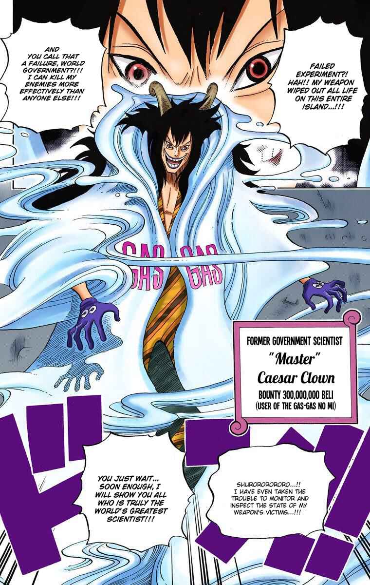 Page 18 Chapter 664 One Piece (Official Colored)