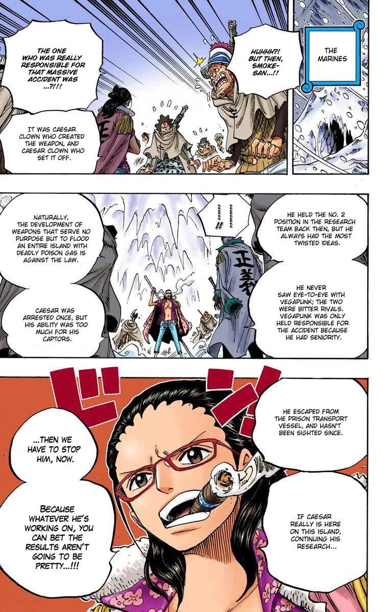 Page 19 Chapter 664 One Piece (Official Colored)