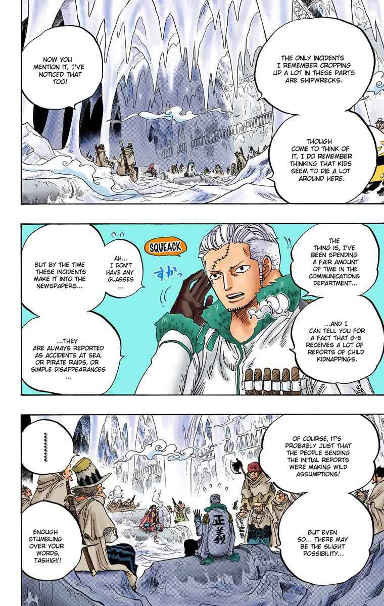 Page 4 Chapter 664 One Piece (Official Colored)