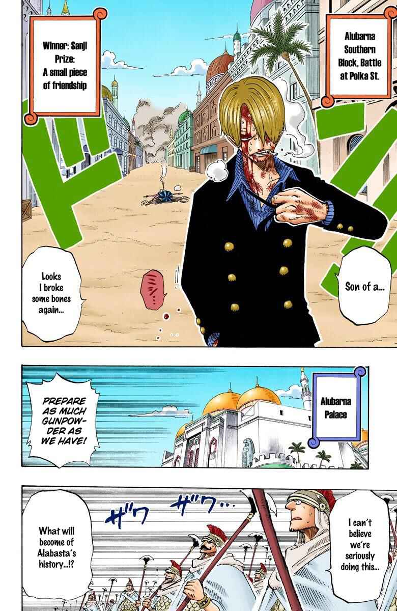 Page 10 Chapter 189 One Piece (Official Colored)