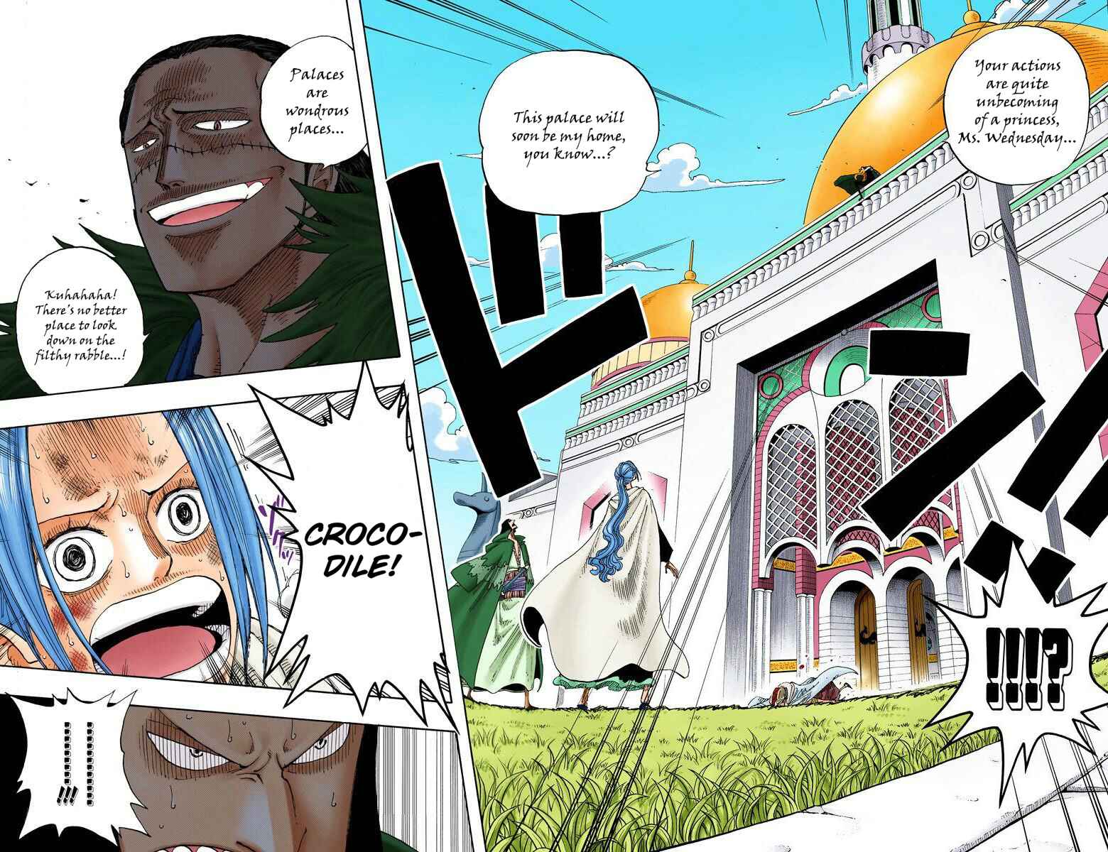 Page 14 Chapter 189 One Piece (Official Colored)