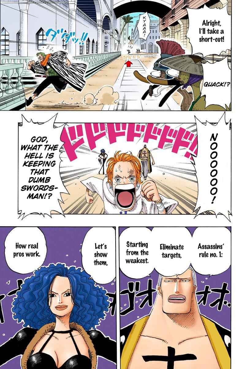 Page 16 Chapter 189 One Piece (Official Colored)